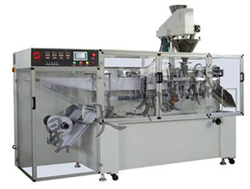 水平式液體全自動包裝機(jī)