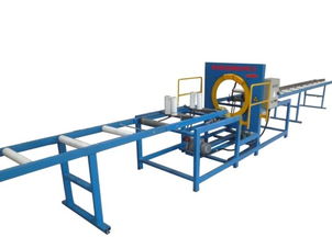 河北dfz自動纏繞包裝機 水平線材纏繞包裝機價格