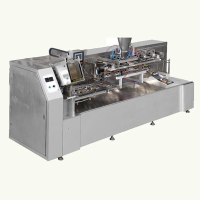 高度自動化的生產(chǎn)助手 袋水平式全自動包裝機SP-260G